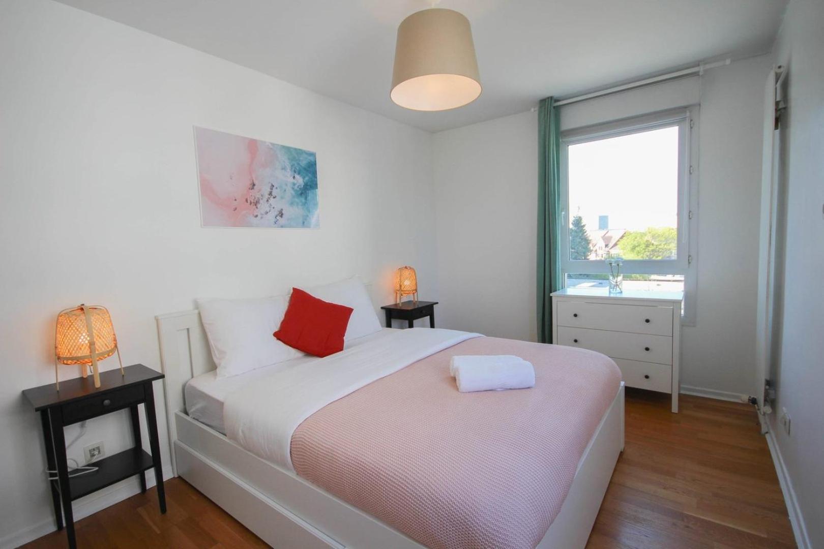 Apartment In Residence With Balcony And Parking Lille Eksteriør billede